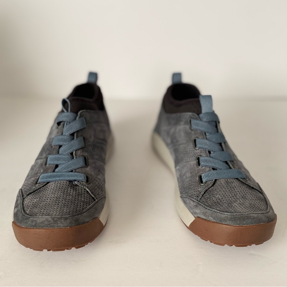 L.L. Bean Gray and Blue Comfortable‎ Outdoor Athletic Shoes Sz10 - Picture 3 of 7